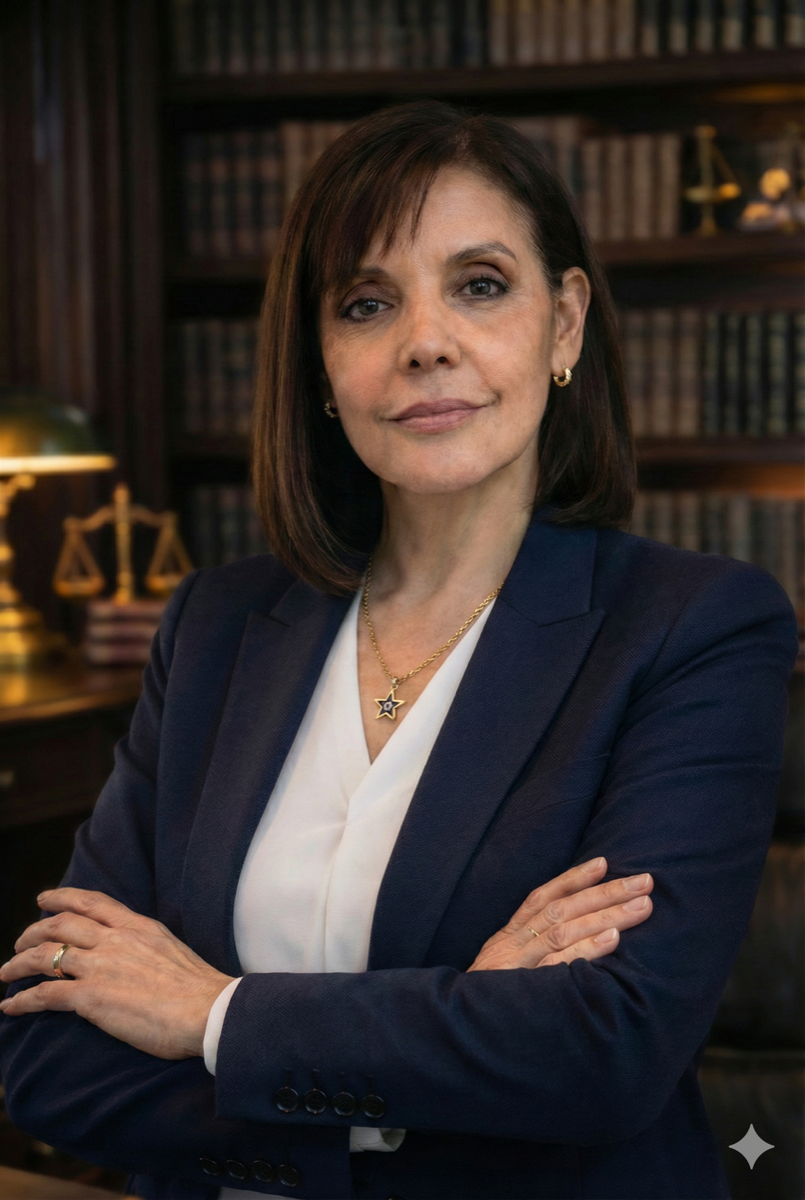 Jacqueline Del Valle - Abogada Fundadora